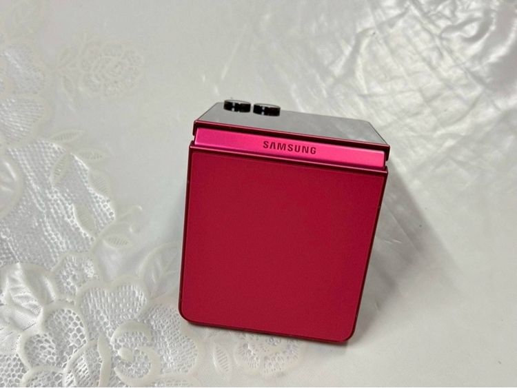  Samsung galaxy z flip7 สีชมพู Ram12  Rom512 อุปกรณ์ชุดชาร์จ รูปที่ 4