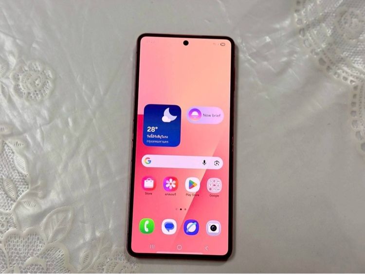  Samsung galaxy z flip7 สีชมพู Ram12  Rom512 อุปกรณ์ชุดชาร์จ รูปที่ 6