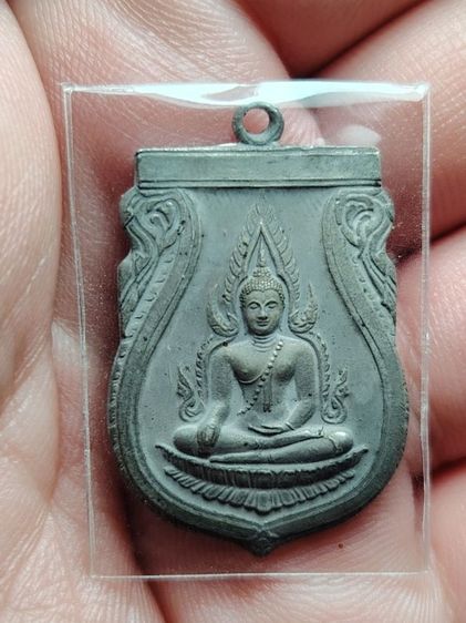 เหรียญพระพุทธชินราชเนื้อเงินแท้