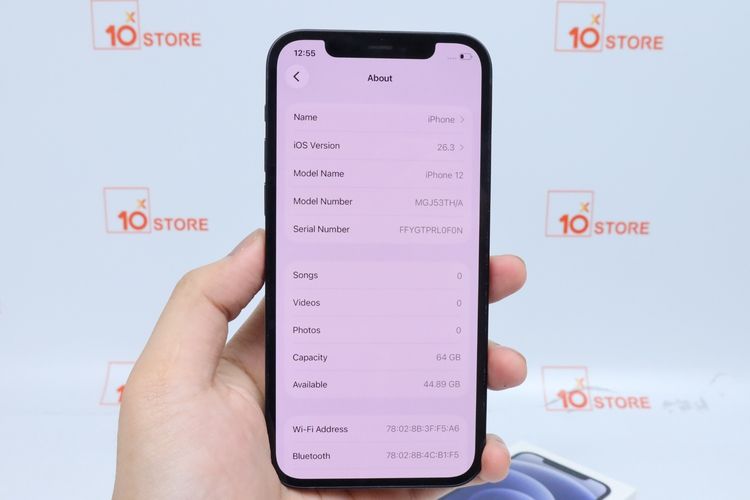 iPhone 12 64GB - ID26030101 รูปที่ 11