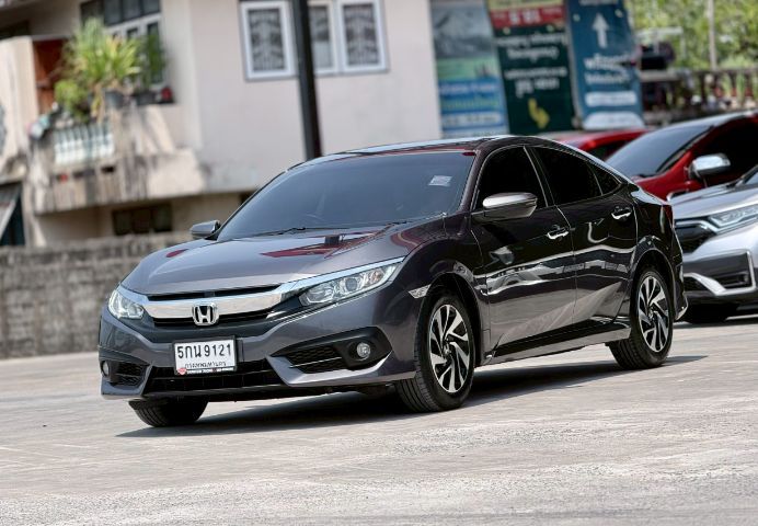 รถ Honda Civic 1.8 EL i-VTEC สี เทา
