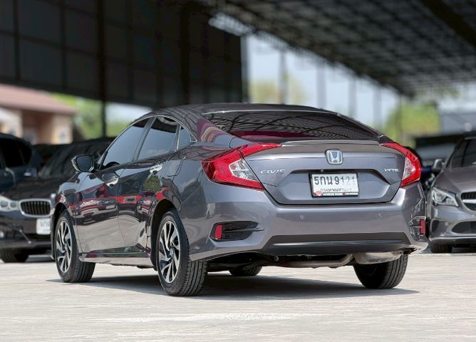 Honda Civic 2016 1.8 EL i-VTEC เบนซิน เกียร์อัตโนมัติ เทา รูปที่ 4