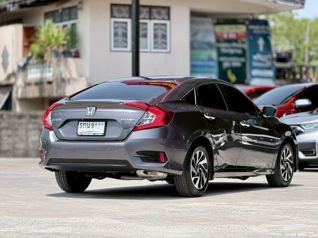 Honda Civic 2016 1.8 EL i-VTEC เบนซิน เกียร์อัตโนมัติ เทา รูปที่ 3