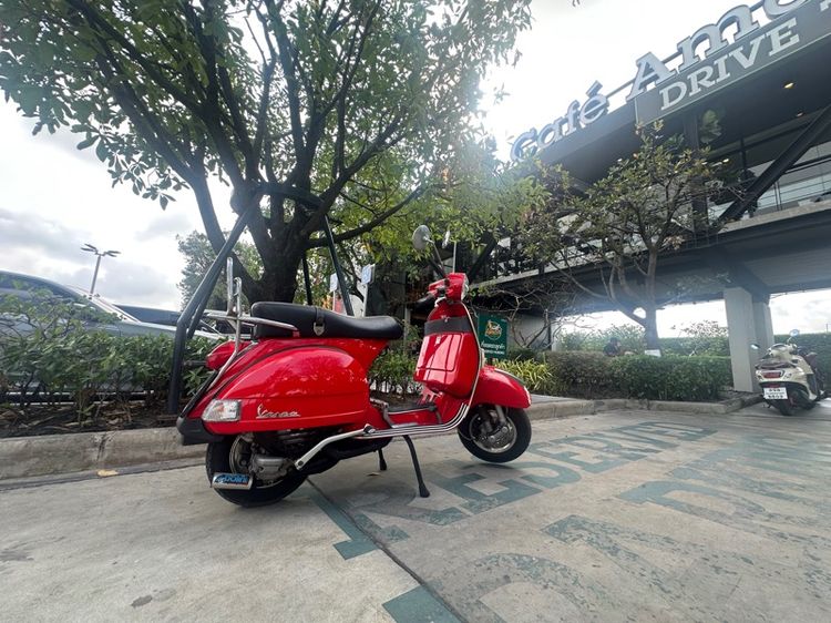 เวสป้าPX125 ปี2017