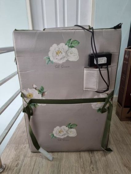 ส่งต่อตู้อบซาวน่า sg (ใหม่มาก ใช้งานน้อย) ระบบฟาอินฟราเรด รุ่นTop ลายกุหลาบขาว รูปที่ 4