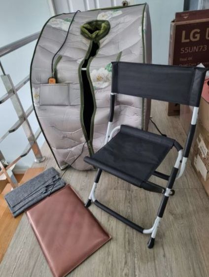 ส่งต่อตู้อบซาวน่า sg (ใหม่มาก ใช้งานน้อย) ระบบฟาอินฟราเรด รุ่นTop ลายกุหลาบขาว รูปที่ 11