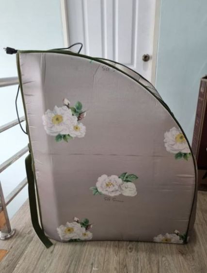 ส่งต่อตู้อบซาวน่า sg (ใหม่มาก ใช้งานน้อย) ระบบฟาอินฟราเรด รุ่นTop ลายกุหลาบขาว รูปที่ 5