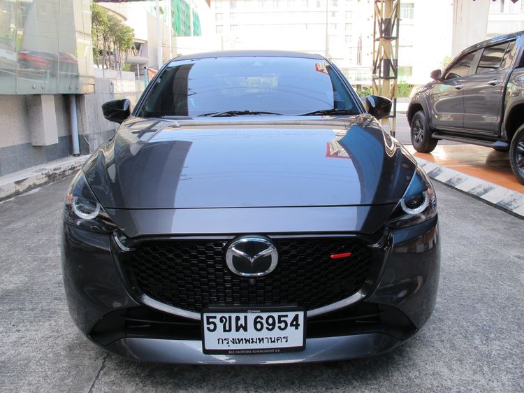 Mazda Mazda 2 2024 1.3 SP Sports Sedan เบนซิน ไม่ติดแก๊ส เกียร์อัตโนมัติ เทา รูปที่ 3
