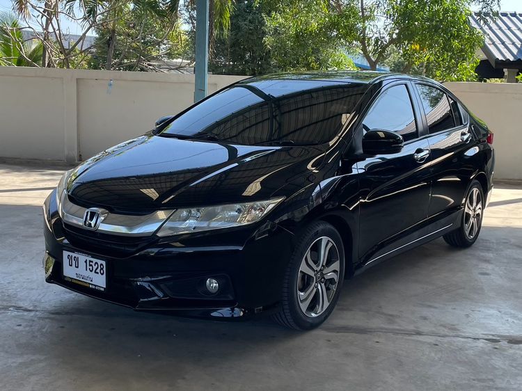 รถ Honda City 1.5 Sv Plus i-VTEC สี ดำ