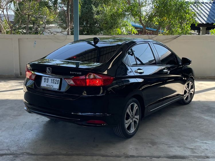 Honda City 2014 1.5 Sv Plus i-VTEC Sedan เบนซิน ไม่ติดแก๊ส เกียร์อัตโนมัติ ดำ รูปที่ 2