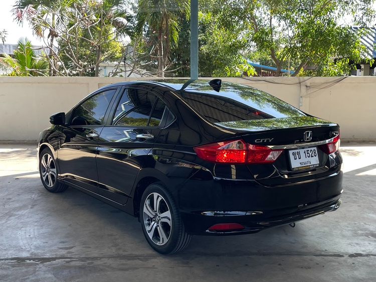 Honda City 2014 1.5 Sv Plus i-VTEC Sedan เบนซิน ไม่ติดแก๊ส เกียร์อัตโนมัติ ดำ รูปที่ 4