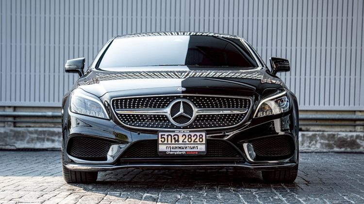 Mercedes-Benz CLS-Class 2015 CLS250 CDI AMG Sedan ดีเซล ไม่ติดแก๊ส เกียร์อัตโนมัติ ดำ รูปที่ 2