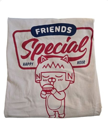  แท้💯💯💯❗️ เสื้อยืด Kakao Friends x TOPEN ลายลิขสิทธิ์เกาหลี สภาพนางฟ้า สีสดมาก❗️ ตัวละ 140 🚀📮ราคานี้รวมค่าจัดฟรี‼️ รูปที่ 7