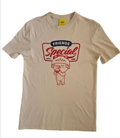  แท้💯💯💯❗️ เสื้อยืด Kakao Friends x TOPEN ลายลิขสิทธิ์เกาหลี สภาพนางฟ้า สีสดมาก❗️ ตัวละ 140 🚀📮ราคานี้รวมค่าจัดฟรี‼️ รูปที่ 5