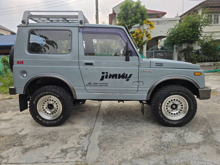 Suzuki รุ่นอื่นๆ 1986 รุ่นย่อยอื่นๆ Utility-car เบนซิน ไม่ติดแก๊ส เกียร์ธรรมดา เทา รูปที่ 3