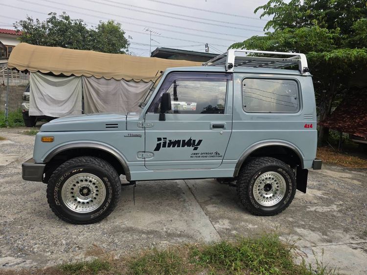 Suzuki รุ่นอื่นๆ 1986 รุ่นย่อยอื่นๆ Utility-car เบนซิน ไม่ติดแก๊ส เกียร์ธรรมดา เทา รูปที่ 2