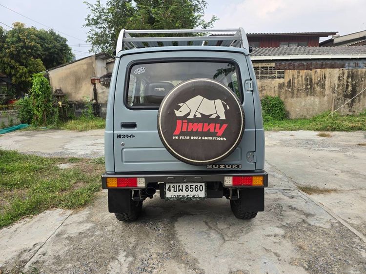 Suzuki รุ่นอื่นๆ 1986 รุ่นย่อยอื่นๆ Utility-car เบนซิน ไม่ติดแก๊ส เกียร์ธรรมดา เทา รูปที่ 4