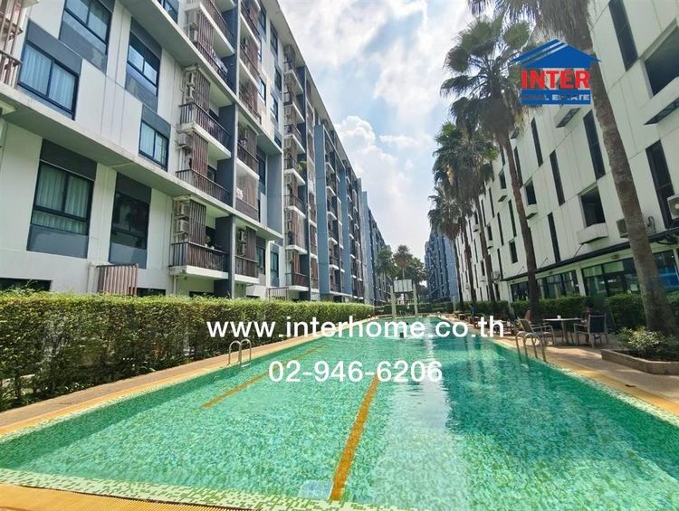 คอนโดมิเนียม 31.05 ตร.ม. ไอ คอนโด สุขาภิบาล 2 ใกล้สำนักงานเสขตบึงกุ่ม ถนนเสรีไทย ถนนรามคำแหง เขตบึงกุ่ม กรุงเทพมหานคร