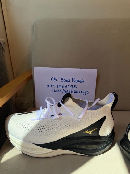 Mizuno Neo Vista 2 Orgimami 11.5 US สภาพดีมาก ใส่ครั้งเดียว รูปที่ 7