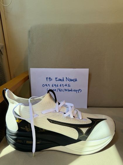 Mizuno Neo Vista 2 Orgimami 11.5 US สภาพดีมาก ใส่ครั้งเดียว รูปที่ 8