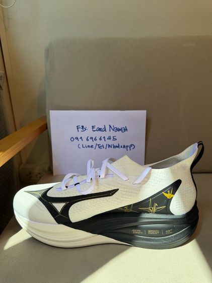 Mizuno Neo Vista 2 Orgimami 11.5 US สภาพดีมาก ใส่ครั้งเดียว รูปที่ 9