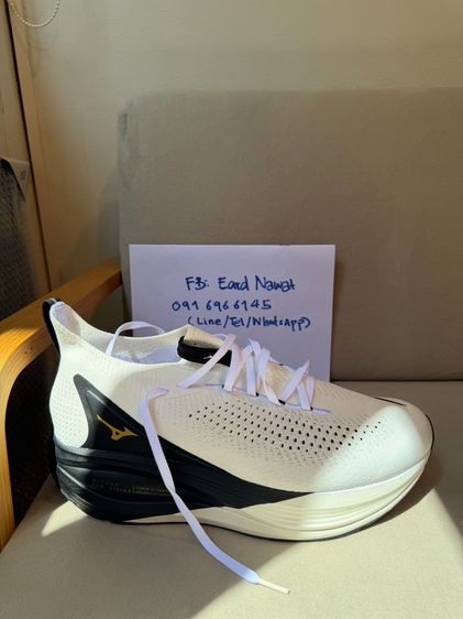 Mizuno Neo Vista 2 Orgimami 11.5 US สภาพดีมาก ใส่ครั้งเดียว รูปที่ 10