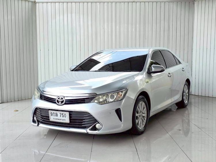 Toyota Camry 2017 2.0 G Sedan เบนซิน ไม่ติดแก๊ส เกียร์อัตโนมัติ เทา รูปที่ 3