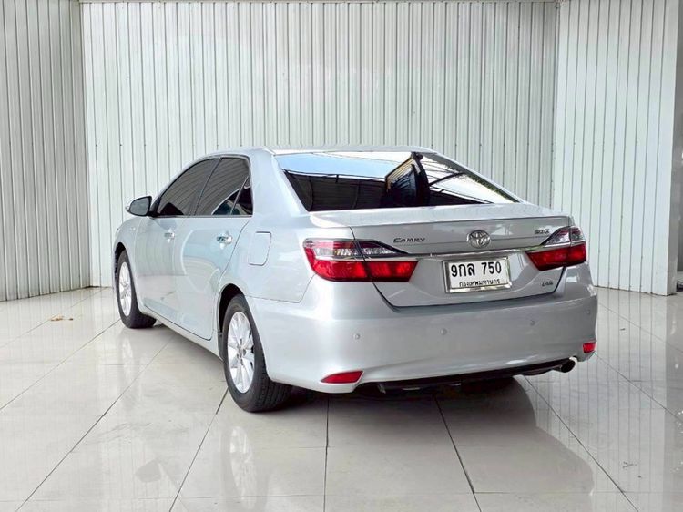 Toyota Camry 2017 2.0 G Sedan เบนซิน ไม่ติดแก๊ส เกียร์อัตโนมัติ เทา รูปที่ 4