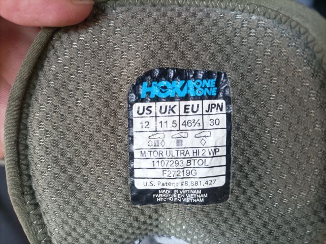 Hoka Tor Ultra Hi รูปที่ 5