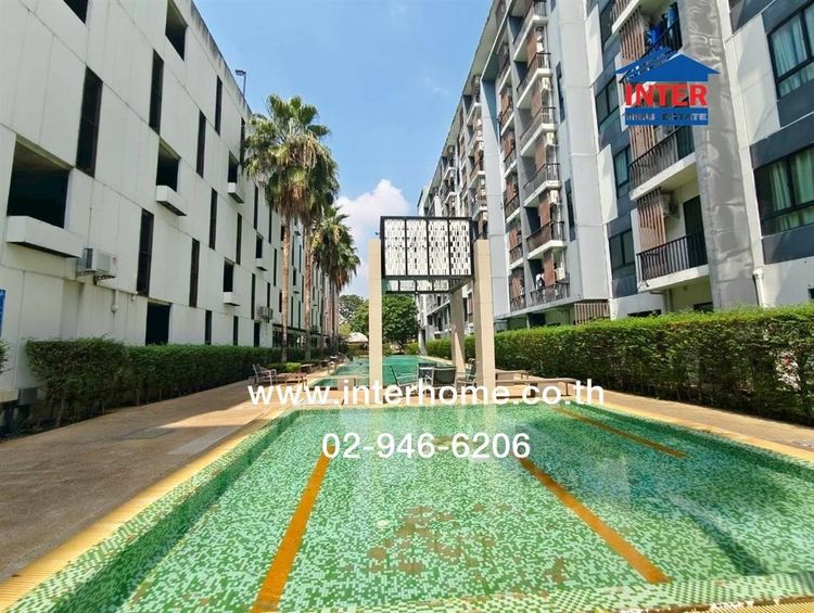 คอนโดมิเนียม 31.05 ตร.ม. ไอ คอนโด สุขาภิบาล 2 ใกล้สำนักงานเสขตบึงกุ่ม ถนนเสรีไทย ถนนรามคำแหง เขตบึงกุ่ม กรุงเทพมหานคร