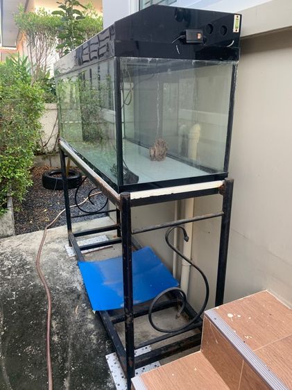 ตู้ปลา ขนาด 60 พร้อมอุปกรณ์