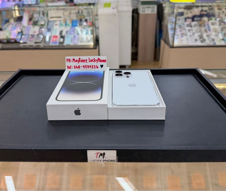 iPhone 14 Promax 128GB สีขาว เครื่องสวยมาก รูปที่ 2
