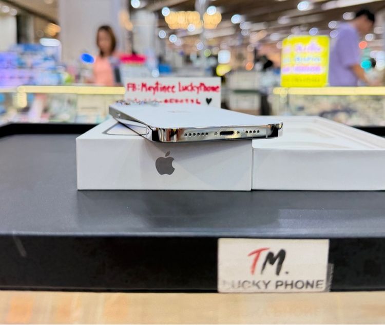 iPhone 14 Promax 128GB สีขาว เครื่องสวยมาก รูปที่ 4