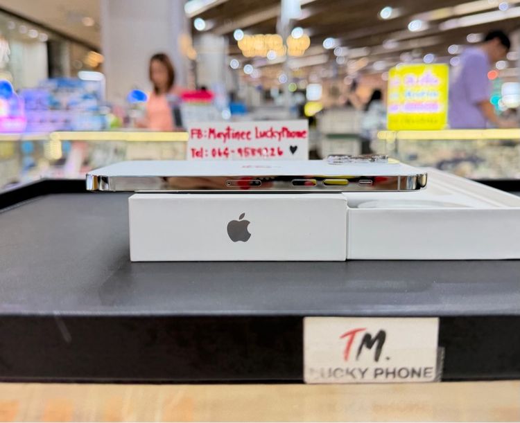 iPhone 14 Promax 128GB สีขาว เครื่องสวยมาก รูปที่ 5