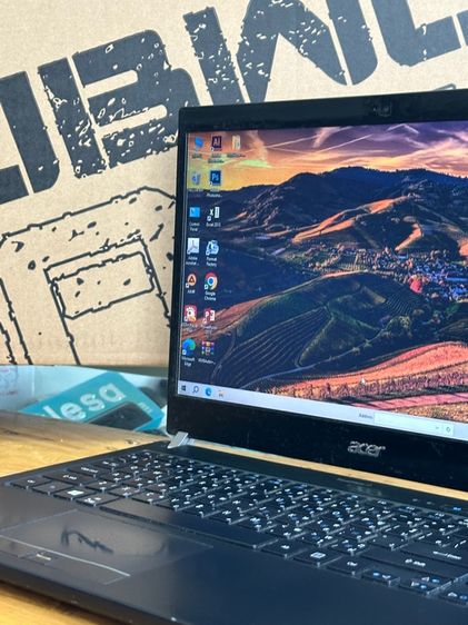 Acer travelmate P645 intel i5 ram4 ssd512GB  รูปที่ 4