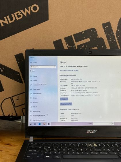 Acer travelmate P645 intel i5 ram4 ssd512GB  รูปที่ 8