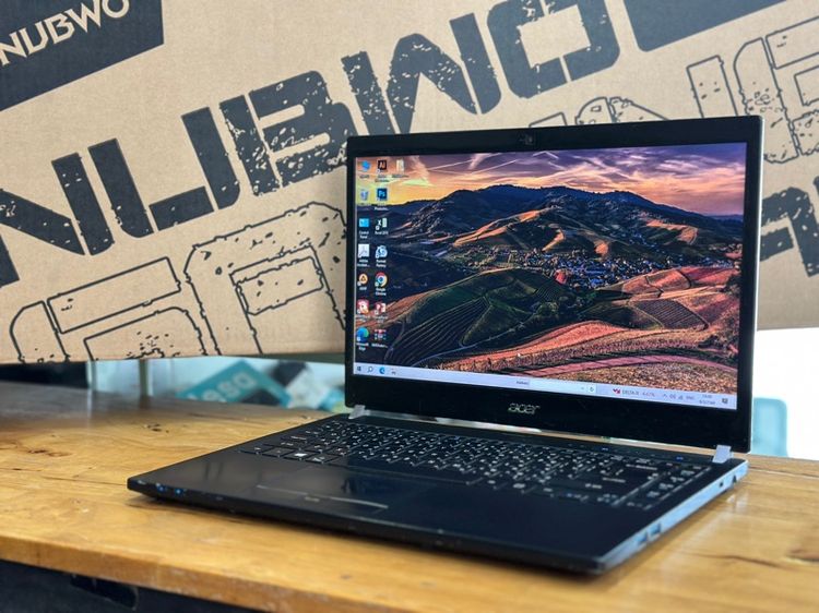 อื่นๆ ไม่ใช่ 4 กิกะไบต์ วินโดว์ อื่นๆ Acer travelmate P645 intel i5 ram4 ssd512GB 