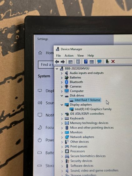 Acer travelmate P645 intel i5 ram4 ssd512GB  รูปที่ 9