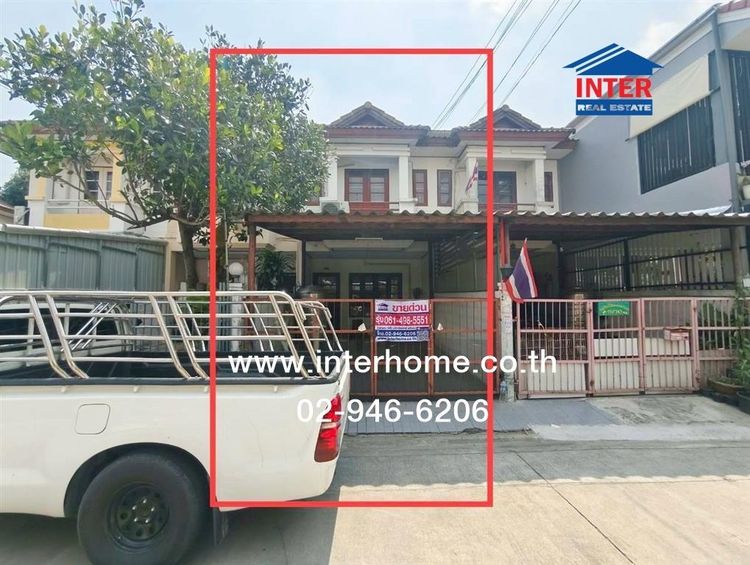 ทาวน์เฮ้าส์ 2 ชั้น 19 ตร.ว. หมู่บ้านพุดตาน เพชรเกษม81 ถนนเพชรเกษม ถนนมาเจริญ เขตหนองแขม กรุงเทพมหานคร รูปที่ 2