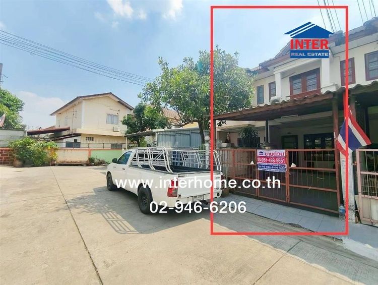 ทาวน์เฮ้าส์ 2 ชั้น 19 ตร.ว. หมู่บ้านพุดตาน เพชรเกษม81 ถนนเพชรเกษม ถนนมาเจริญ เขตหนองแขม กรุงเทพมหานคร