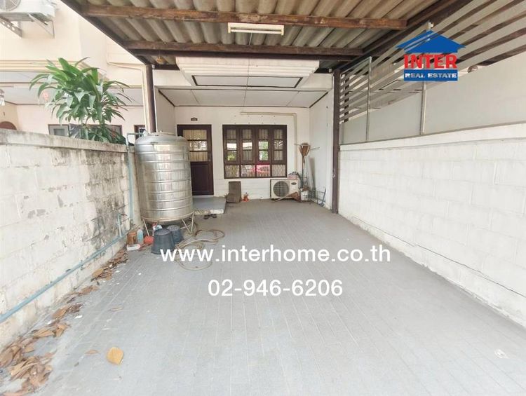 ทาวน์เฮ้าส์ 2 ชั้น 19 ตร.ว. หมู่บ้านพุดตาน เพชรเกษม81 ถนนเพชรเกษม ถนนมาเจริญ เขตหนองแขม กรุงเทพมหานคร รูปที่ 3