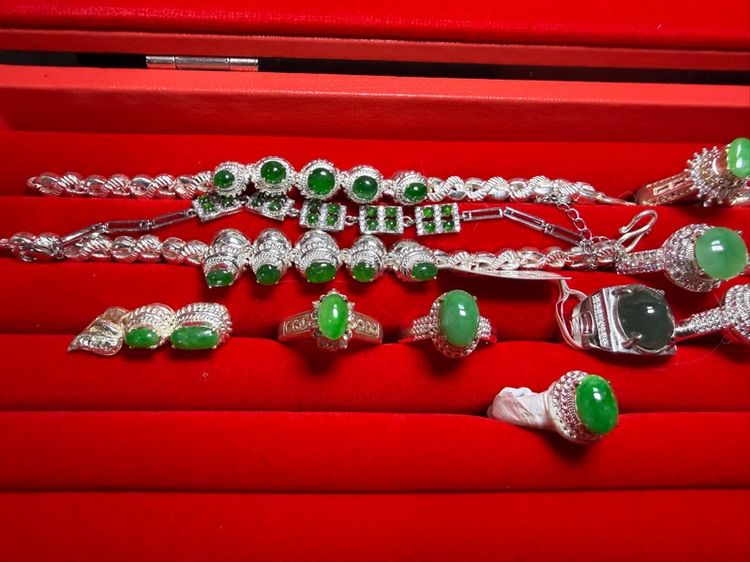 หยกพม่าแท้ jadeite type A รูปที่ 4