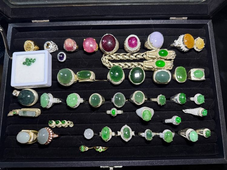 หยกพม่าแท้ jadeite type A รูปที่ 8