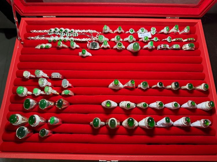 หยกพม่าแท้ jadeite type A รูปที่ 2