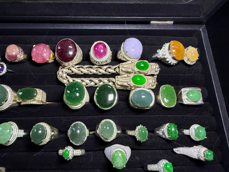 หยกพม่าแท้ jadeite type A รูปที่ 10