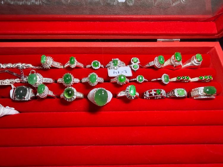 หยกพม่าแท้ jadeite type A รูปที่ 3