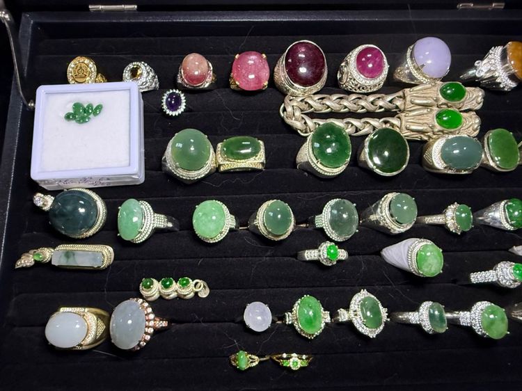 หยกพม่าแท้ jadeite type A รูปที่ 9