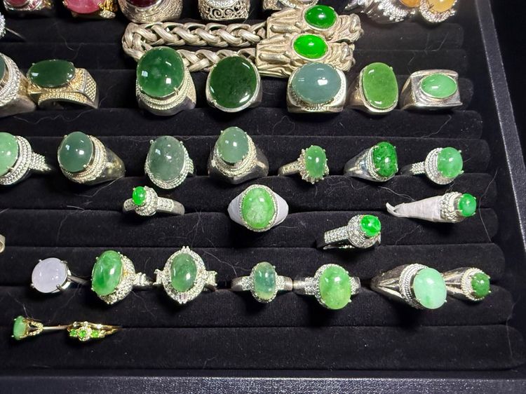 หยกพม่าแท้ jadeite type A รูปที่ 7