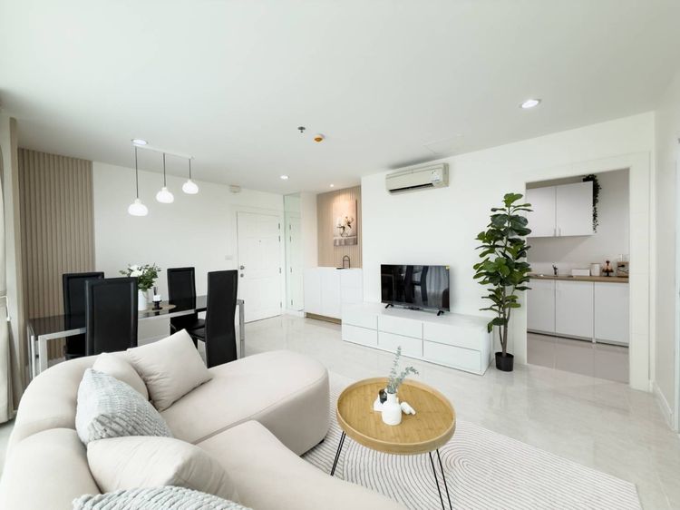 มีบางส่วน ขายThe View Condo Suanluang ตึก A ชั้น 4 ห้องมุม ขนาด 49 ตร.ม. วิวสวนหลวง และ สระว่ายน้ำ ใกล้เซ็นทรัล ภูเก็ต