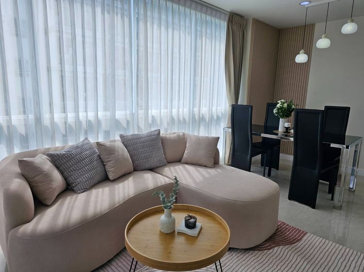 มีบางส่วน ขายThe View Condo Suanluang ตึก A ชั้น 4 ห้องมุม ขนาด 49 ตร.ม. วิวสวนหลวง และ สระว่ายน้ำ ใกล้เซ็นทรัล ภูเก็ต รูปที่ 4